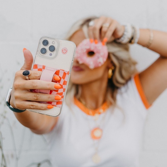 Walli Cases Harmonize by Harmony Beus for iPhone 14 Pro Max Pink Phone Case NEW - Picture 2 of 4